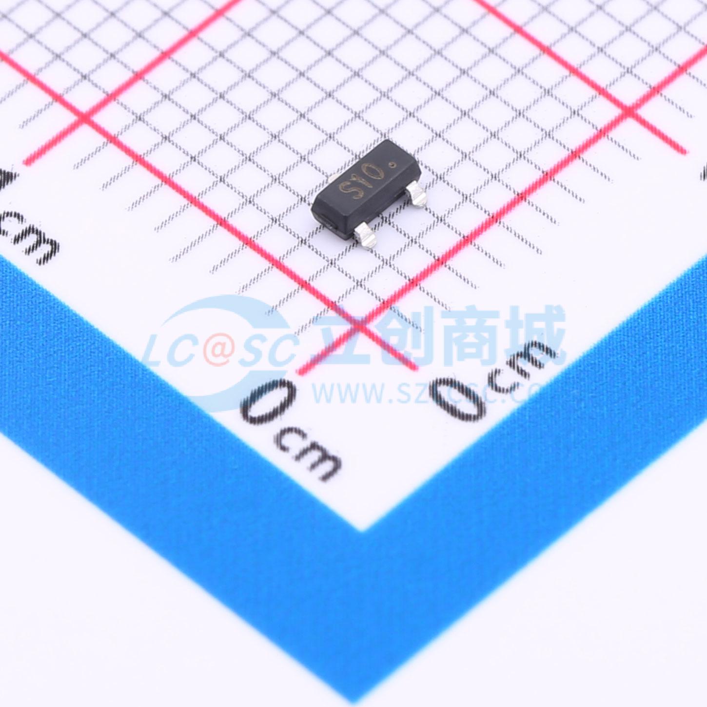 点击查看大图 YJL03N06AQ实物图