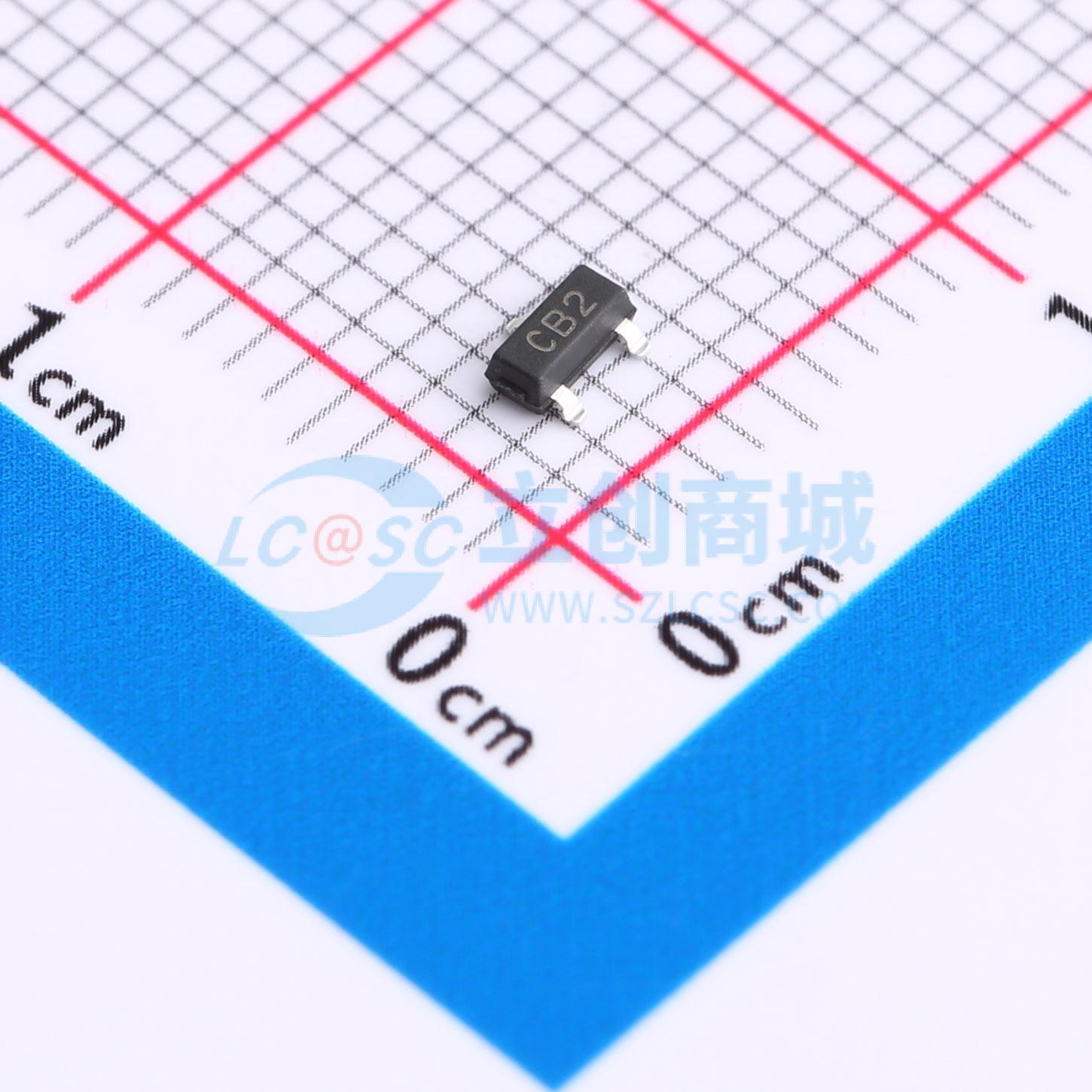点击查看大图 PESD2CANFD24V-K实物图