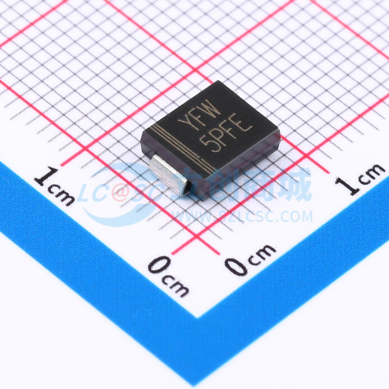 点击查看大图 5.0SMDJ26A实物图