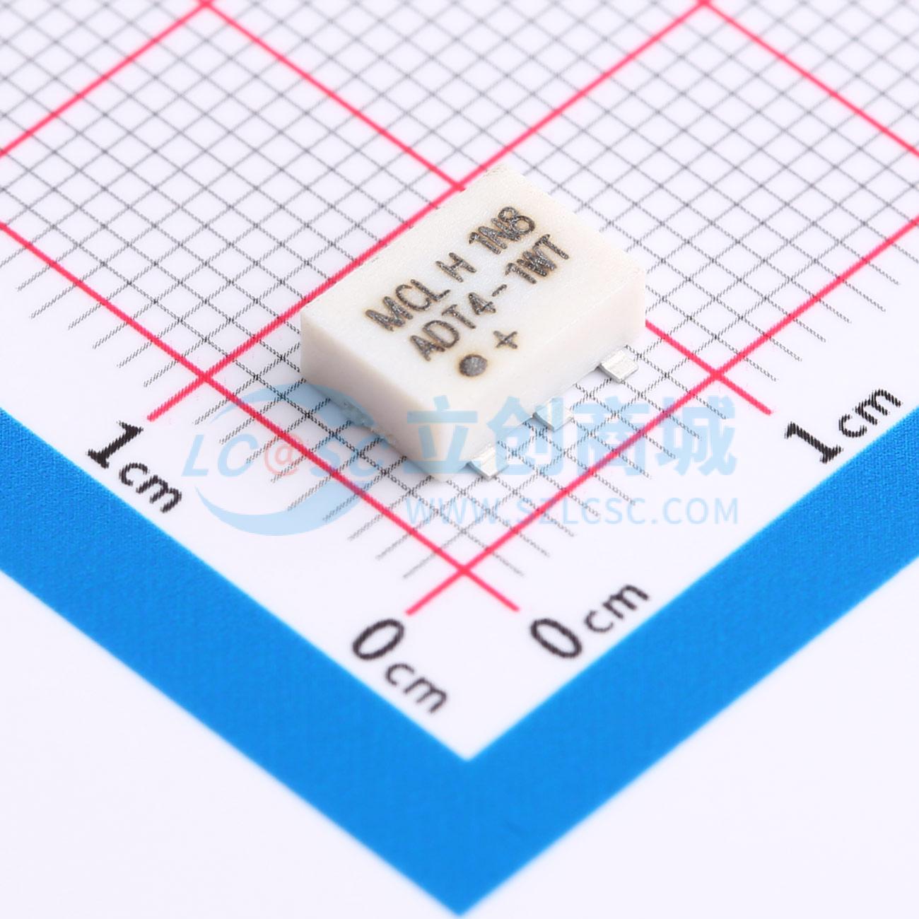 点击查看大图 ADT4-1WT+实物图