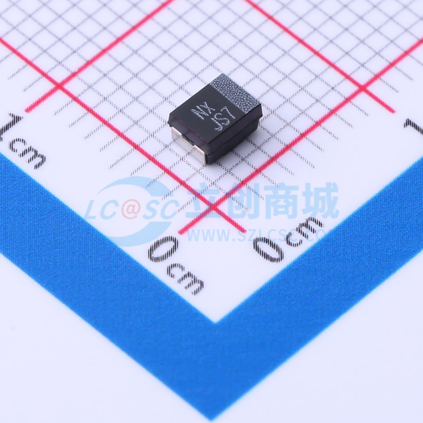 点击查看大图 T55B476M6R3C0070实物图