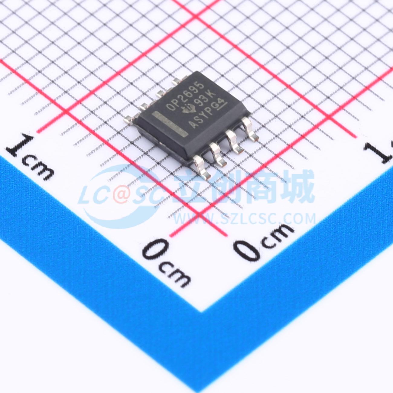 OPA2695ID实物图