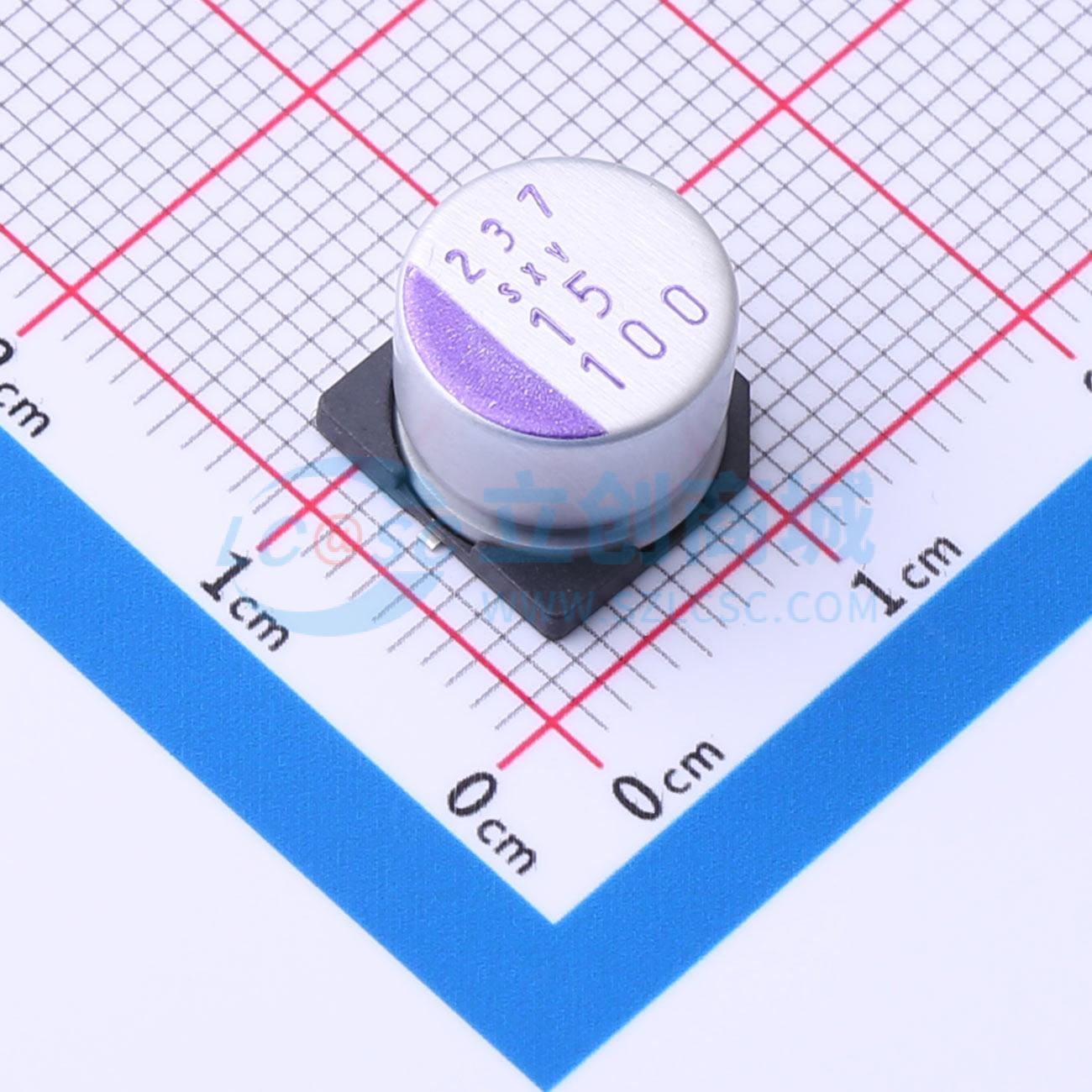 点击查看大图 100SXV15MX实物图