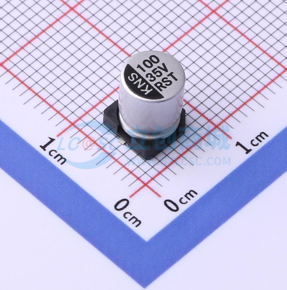 RST100UF35V009实物图