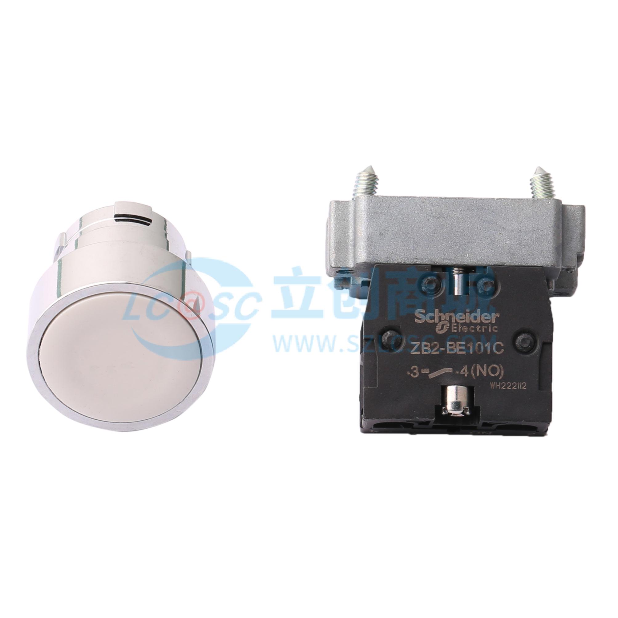 XB2-BA11C(ZB2BZ101C+ZB2BA1C)实物图