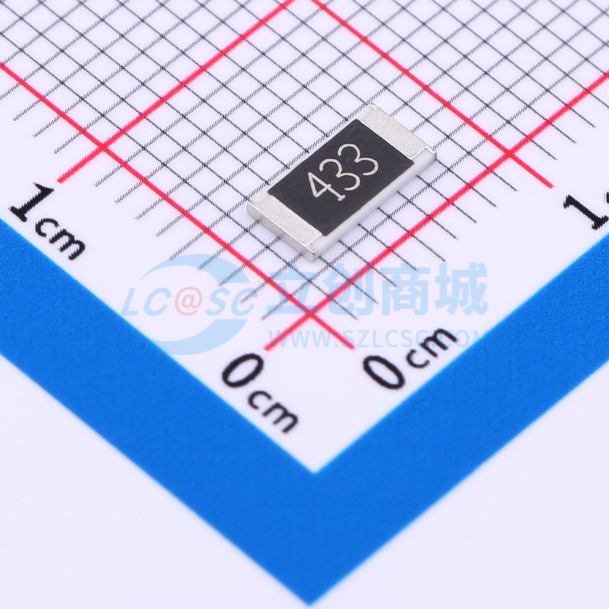 点击查看大图 CR2512J10433G实物图