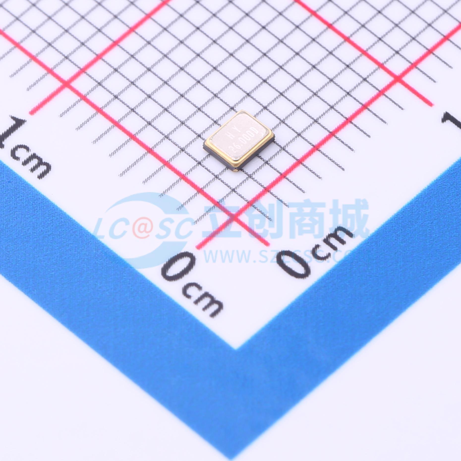 点击查看大图 HY26MSMD2520DA1R30实物图