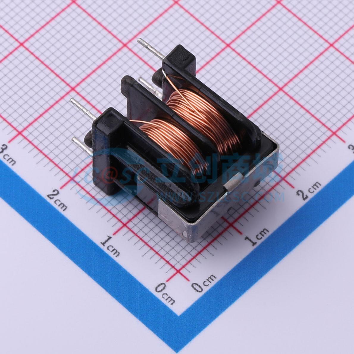 点击查看大图 XRUU10.5-50mH-V实物图