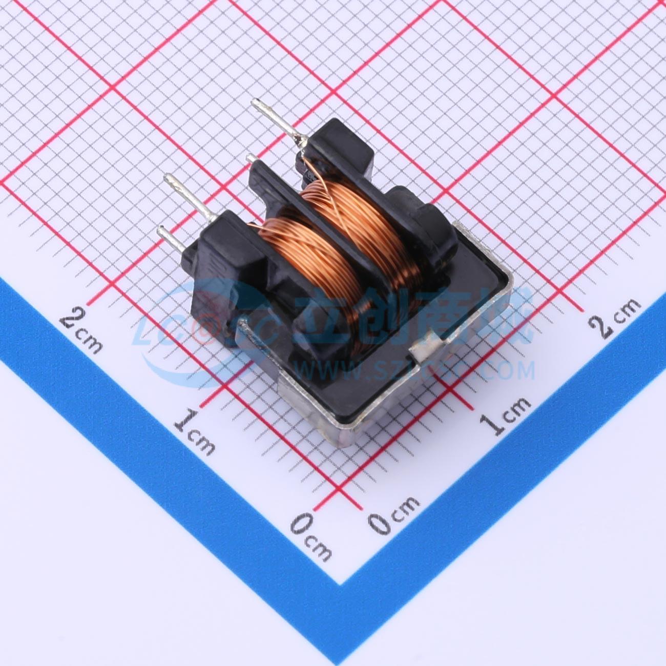 点击查看大图 XRUU9.8-50mH-V实物图