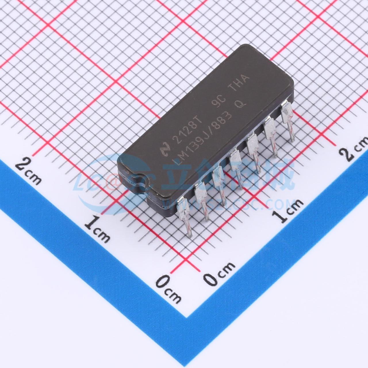 点击查看大图 LM139J/883实物图