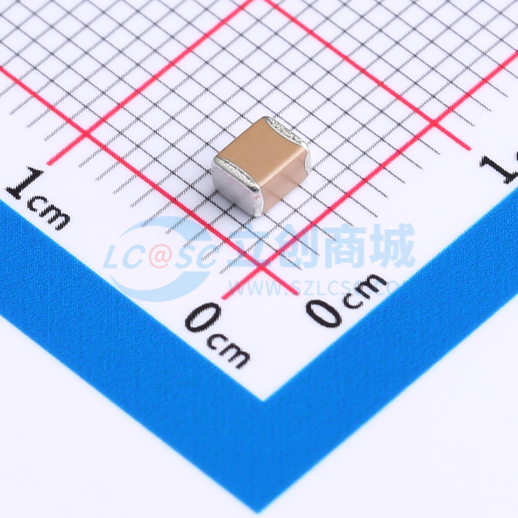 点击查看大图 CGA6M3X7R2E224KT0Y0U实物图