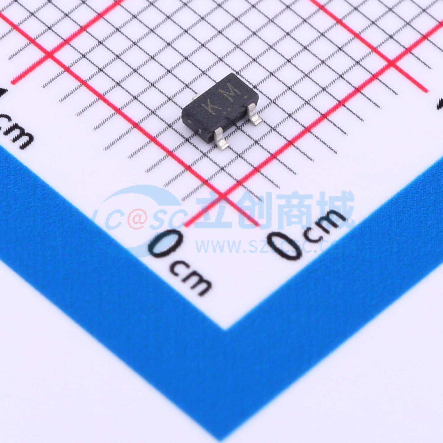 2SK2009(TE85L,F)实物图