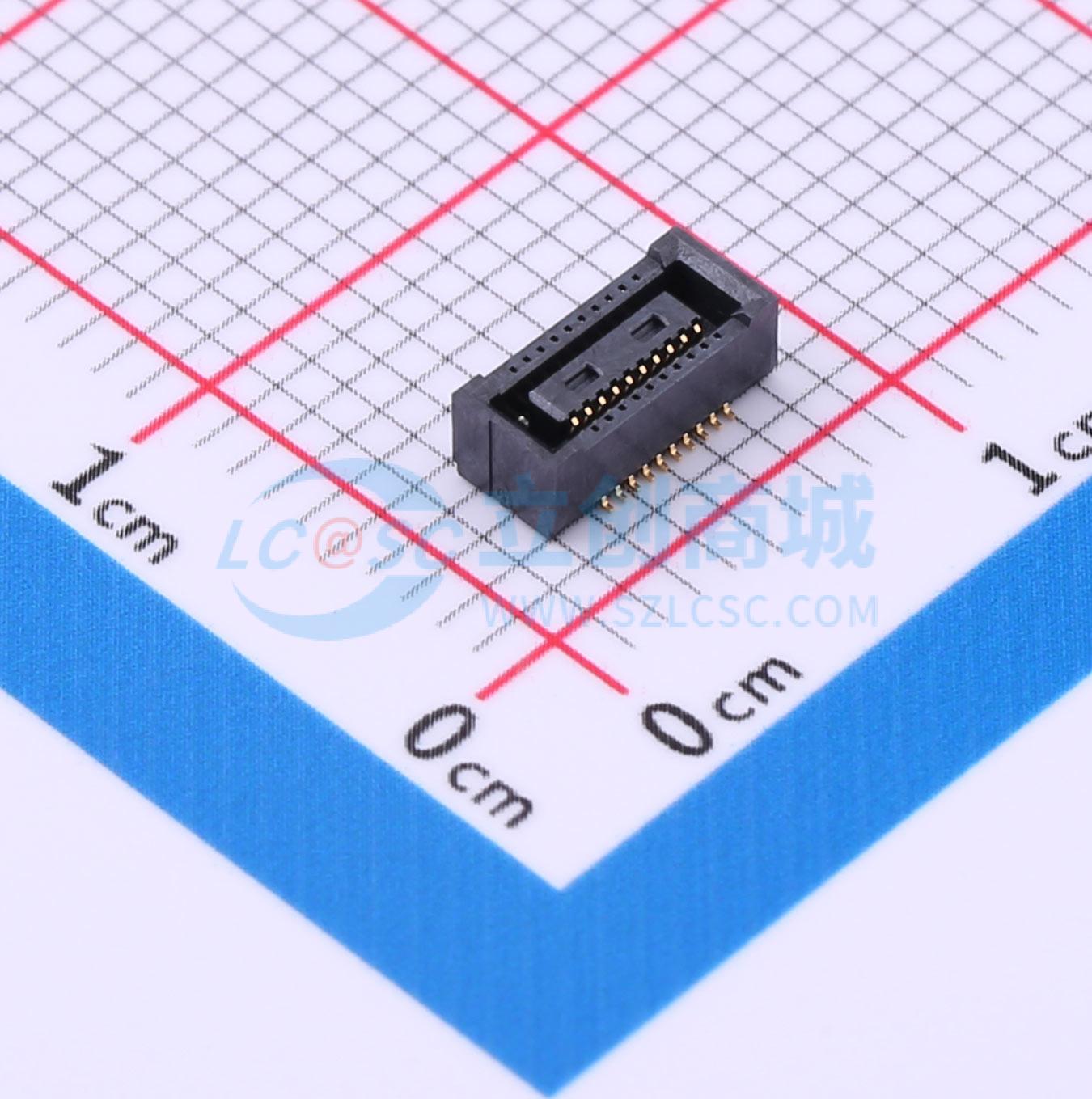 DF40HC(2.5)-20DS-0.4V(51)实物图