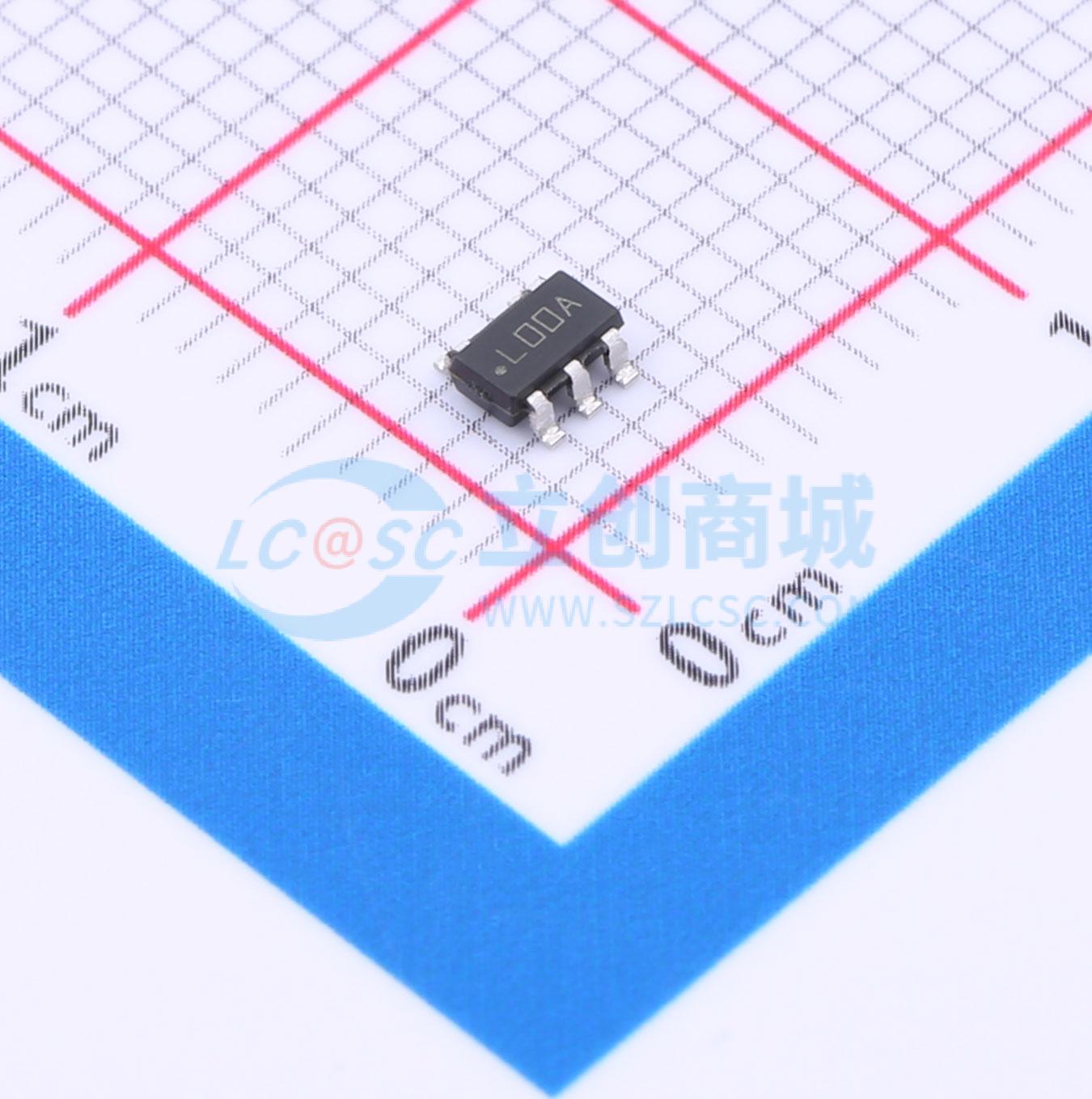 LP2980AIM5-3.3/NOPB实物图