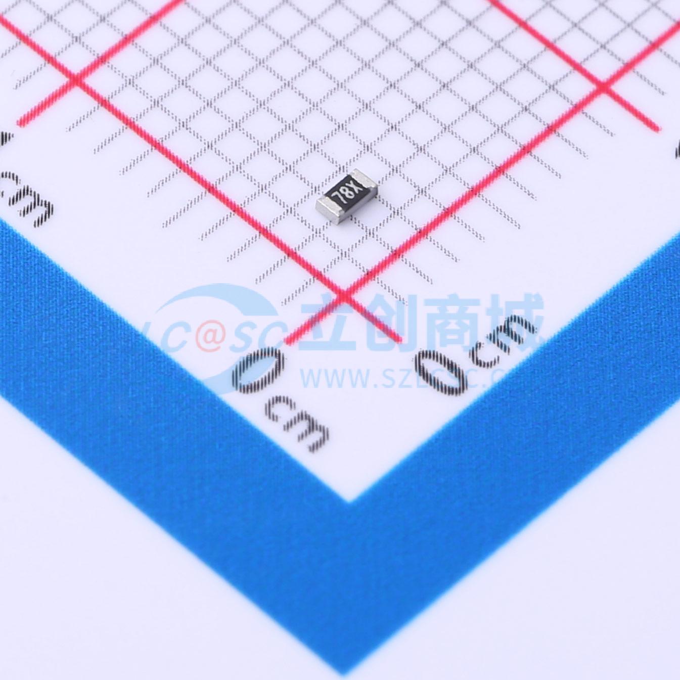 CR0603FA63R4G实物图