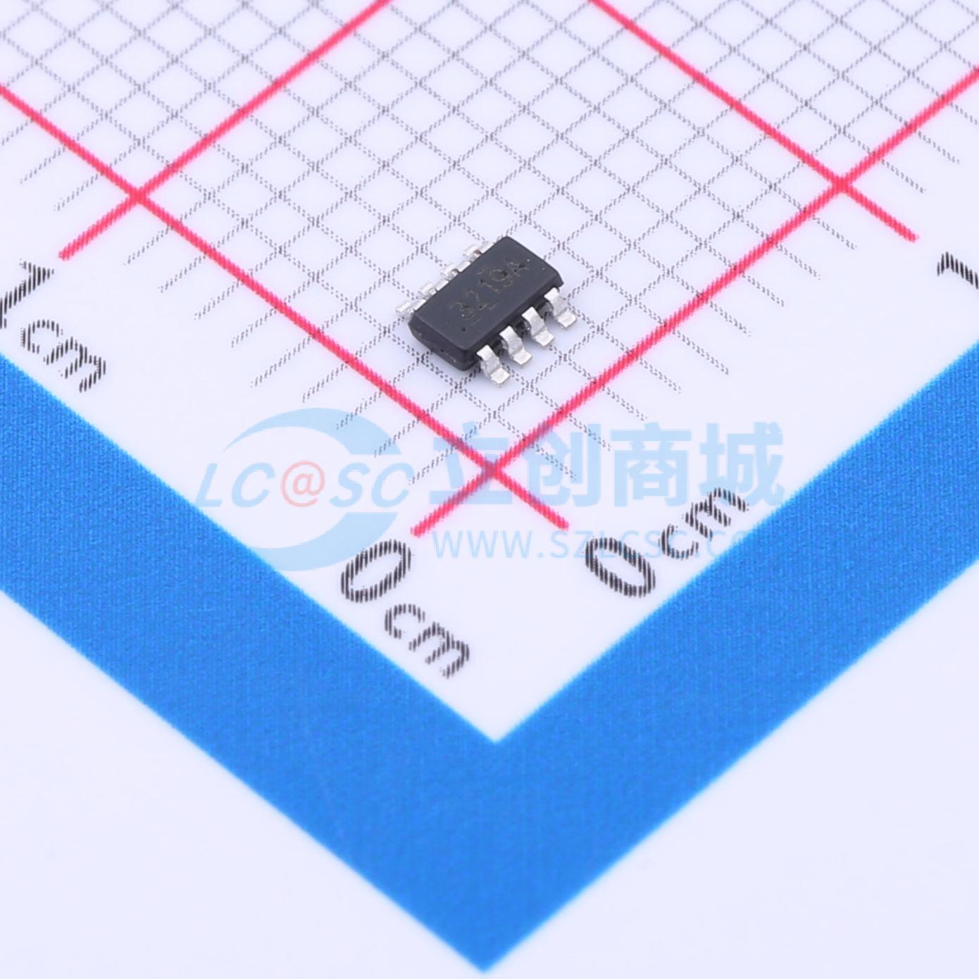 点击查看大图 TPS563219ADDFR实物图