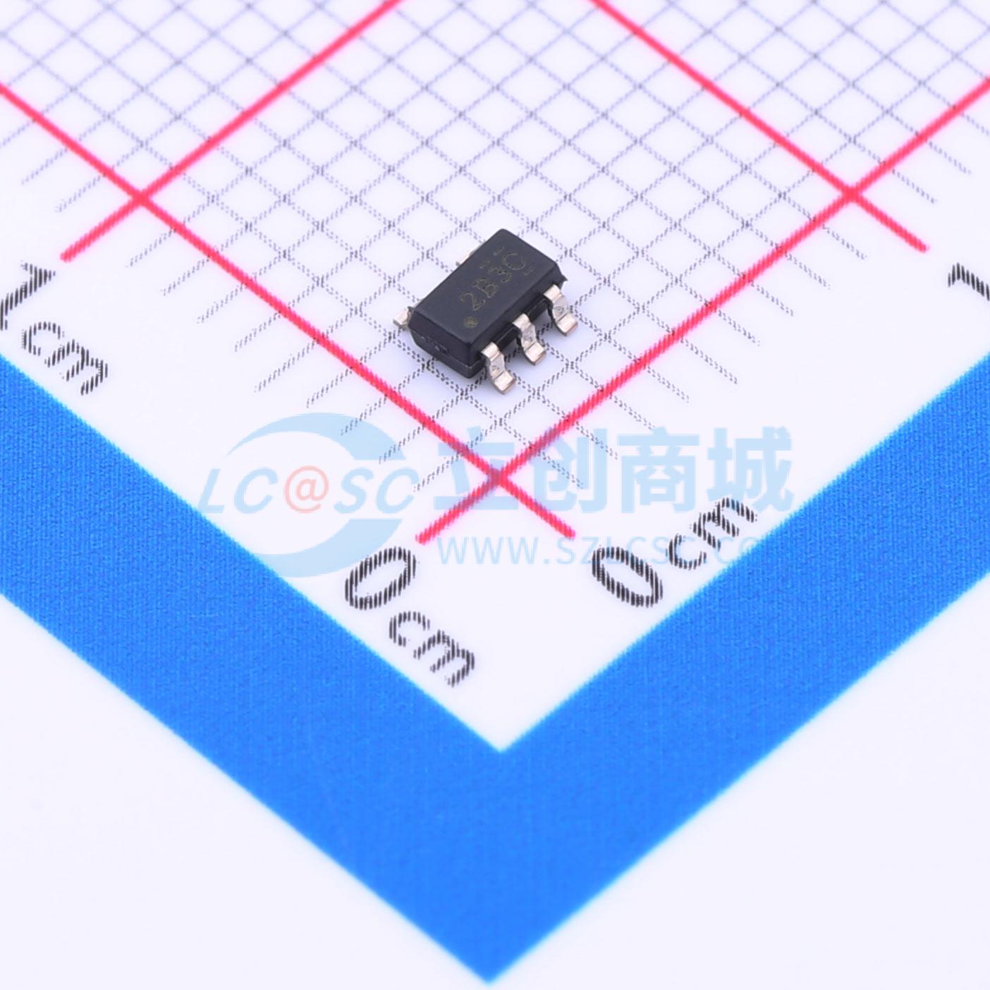 点击查看大图 INA281A1IDBVR实物图