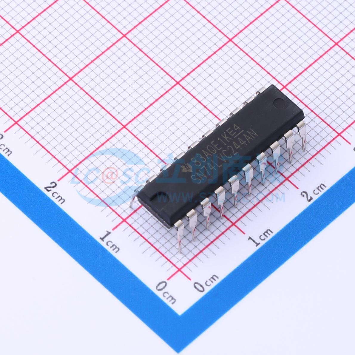 点击查看大图 SN74LVC244AN实物图