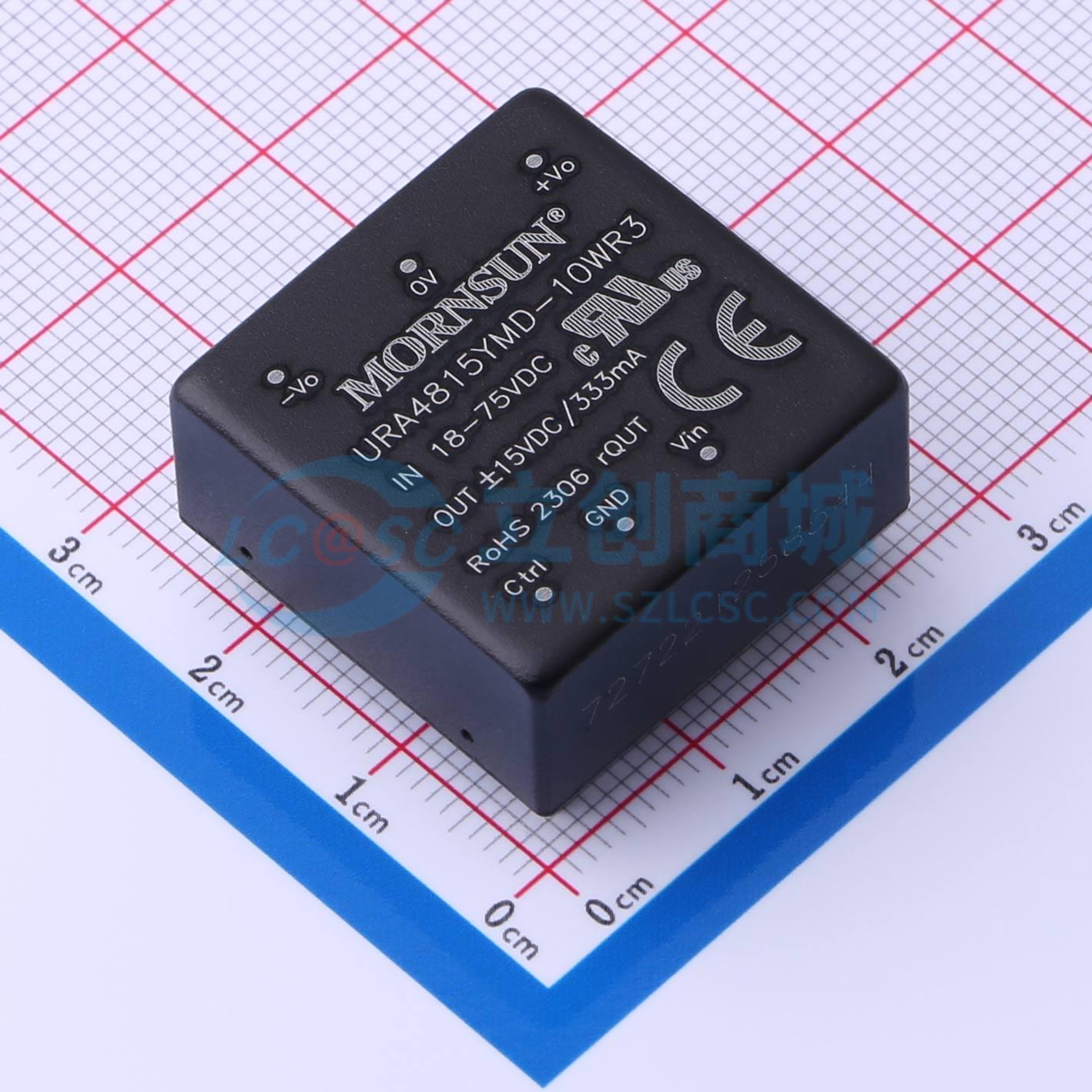 点击查看大图 URA4815YMD-10WR3实物图