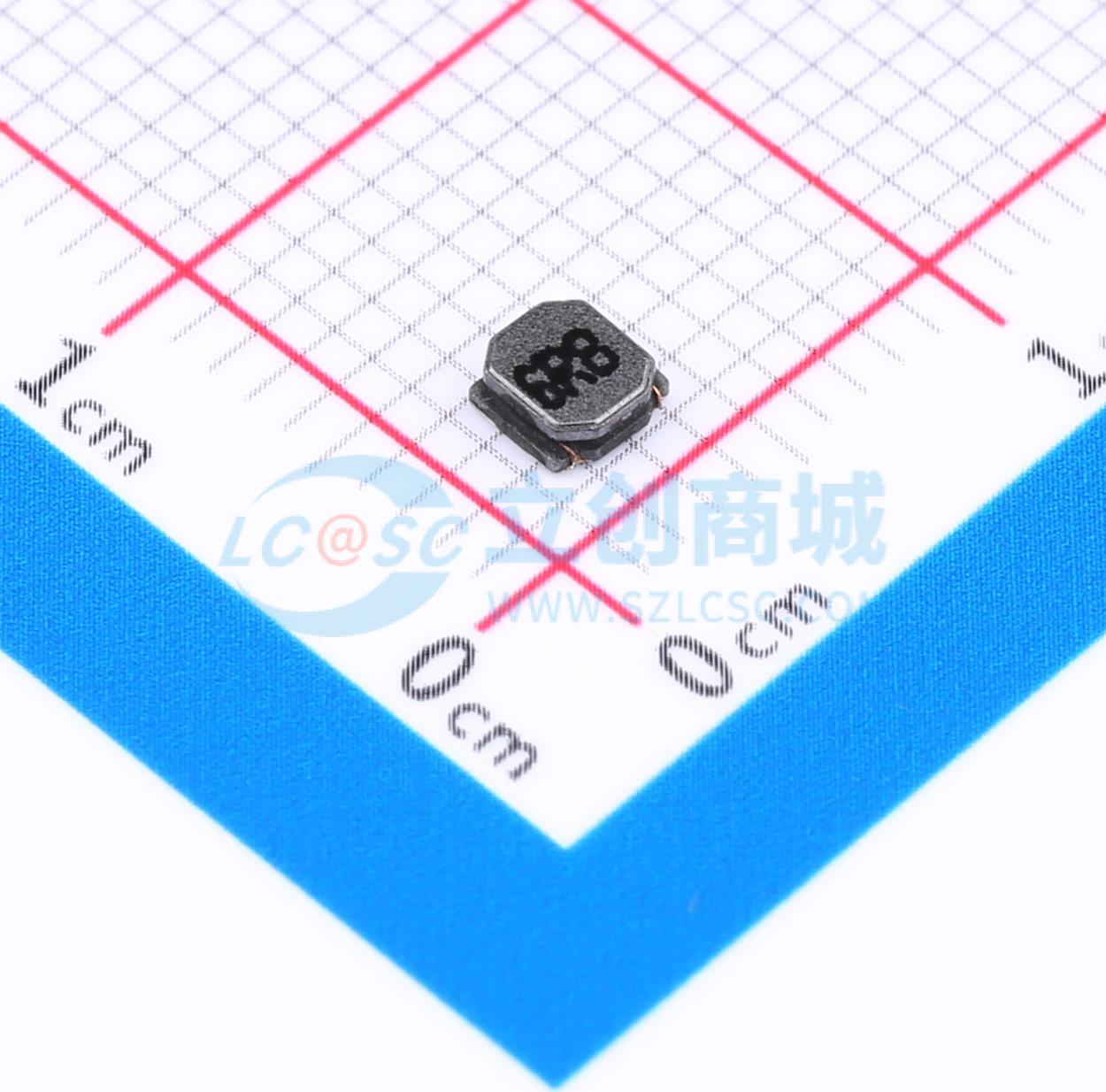 点击查看大图 YNR3012-6R8M实物图