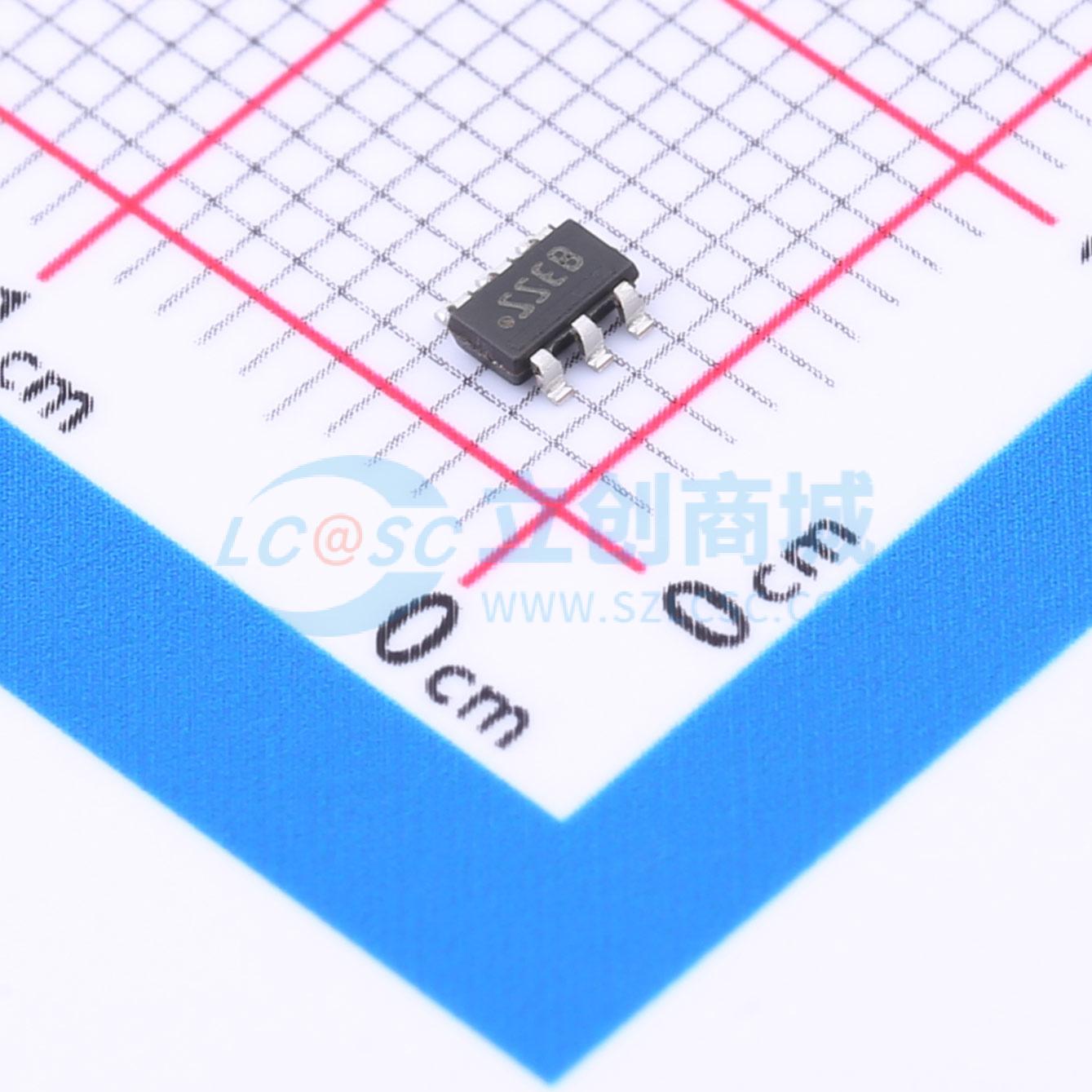 LM3405AXMK/NOPB实物图