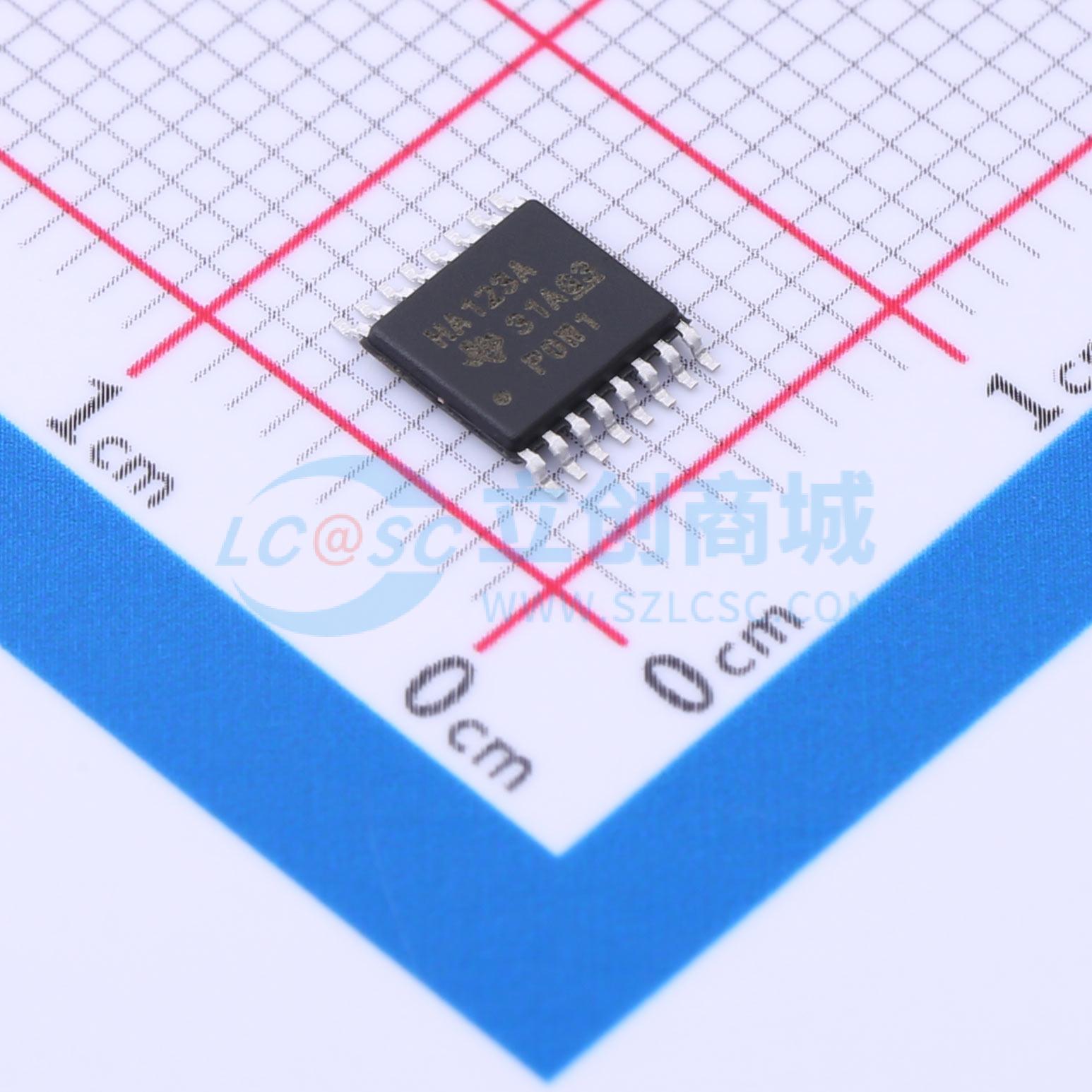 SN74AHC123APWR实物图