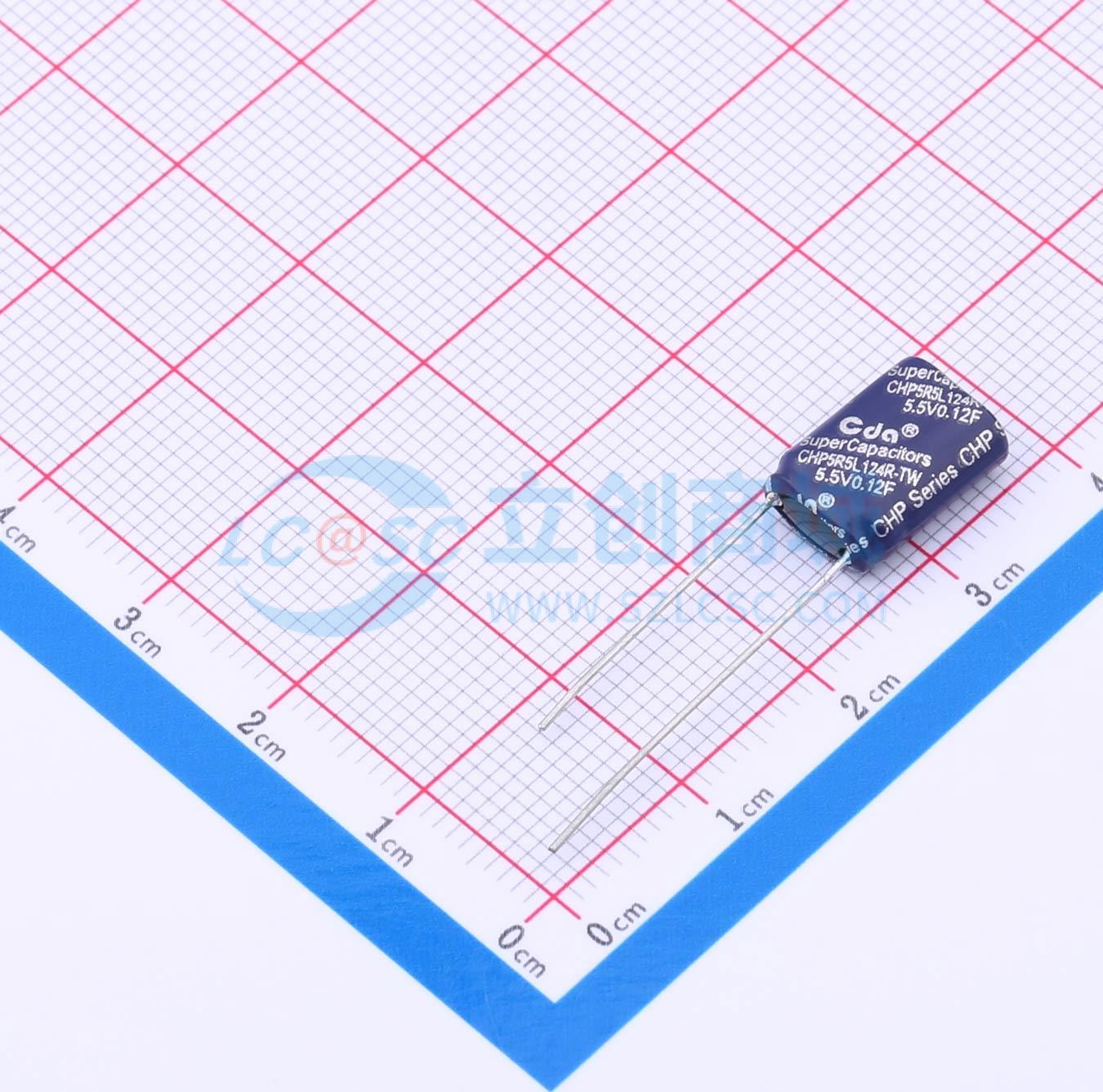 点击查看大图 CHP-5R5L124R-TW实物图