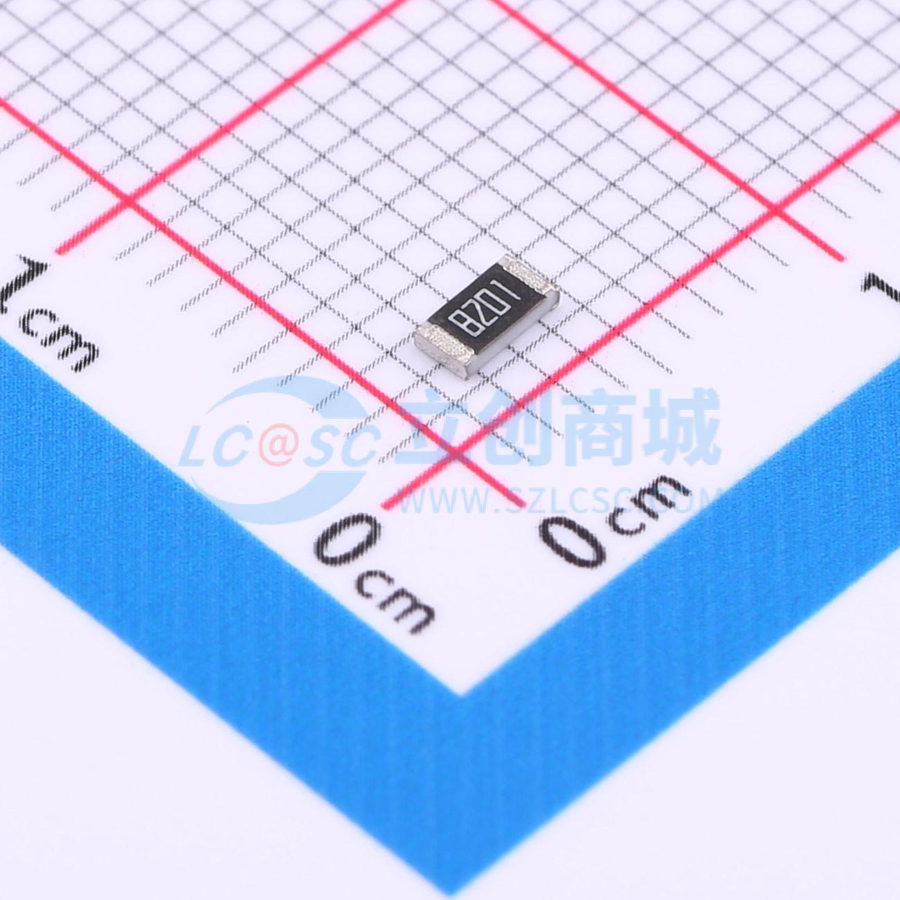 点击查看大图 RT1206BRD078K2L实物图