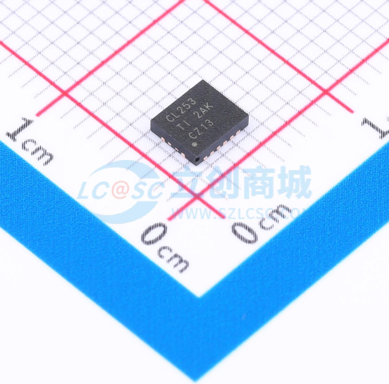 点击查看大图 SN74CBTLV3253RGYR实物图