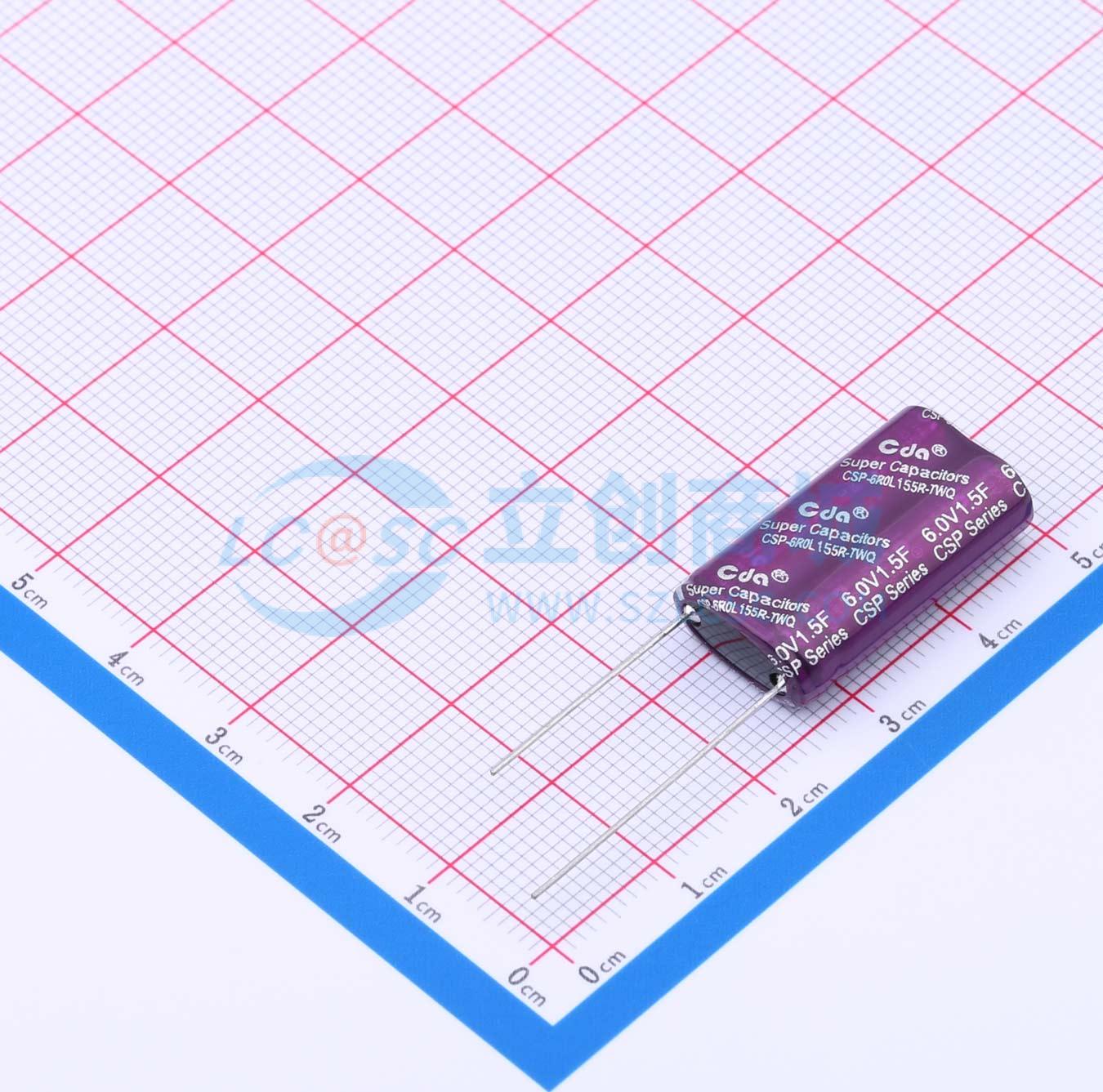 点击查看大图 CSP-6R0L155R-TWQ实物图