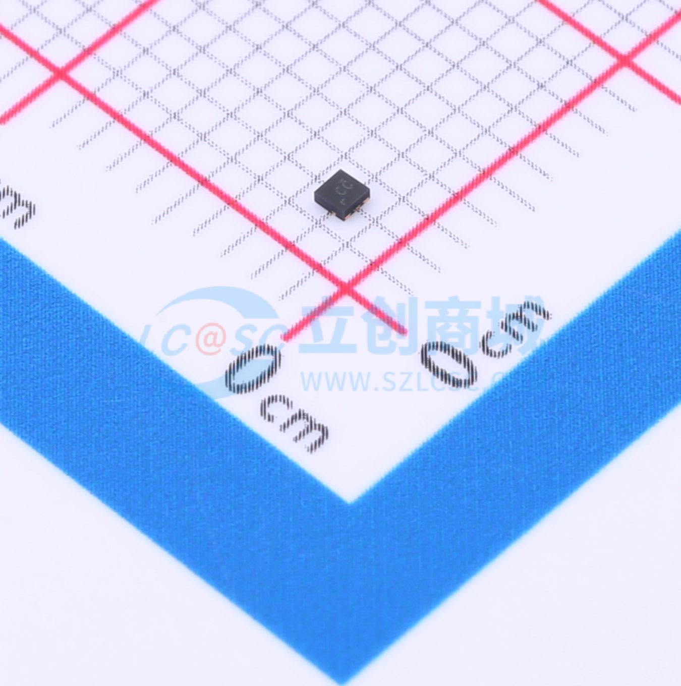 点击查看大图 SN74LVC1G04DSF2实物图