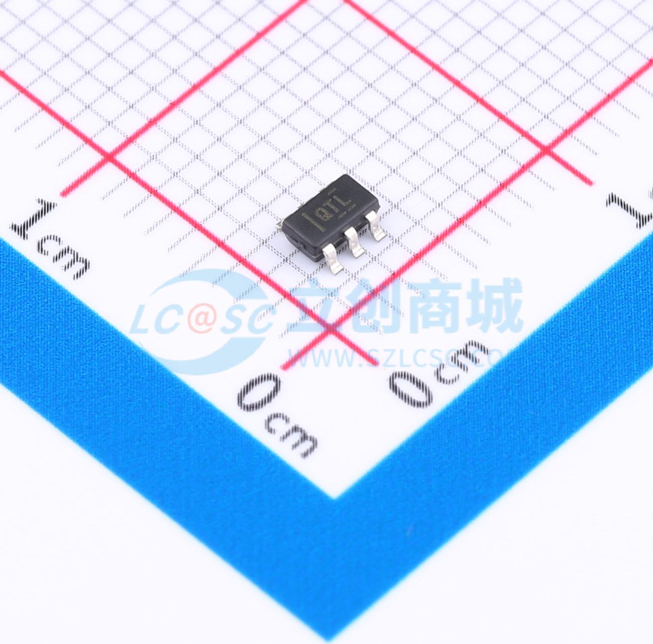 OPA836IDBVT实物图