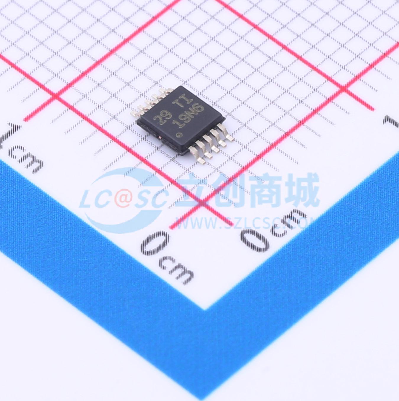 点击查看大图 ADS1014BQDGSRQ1实物图