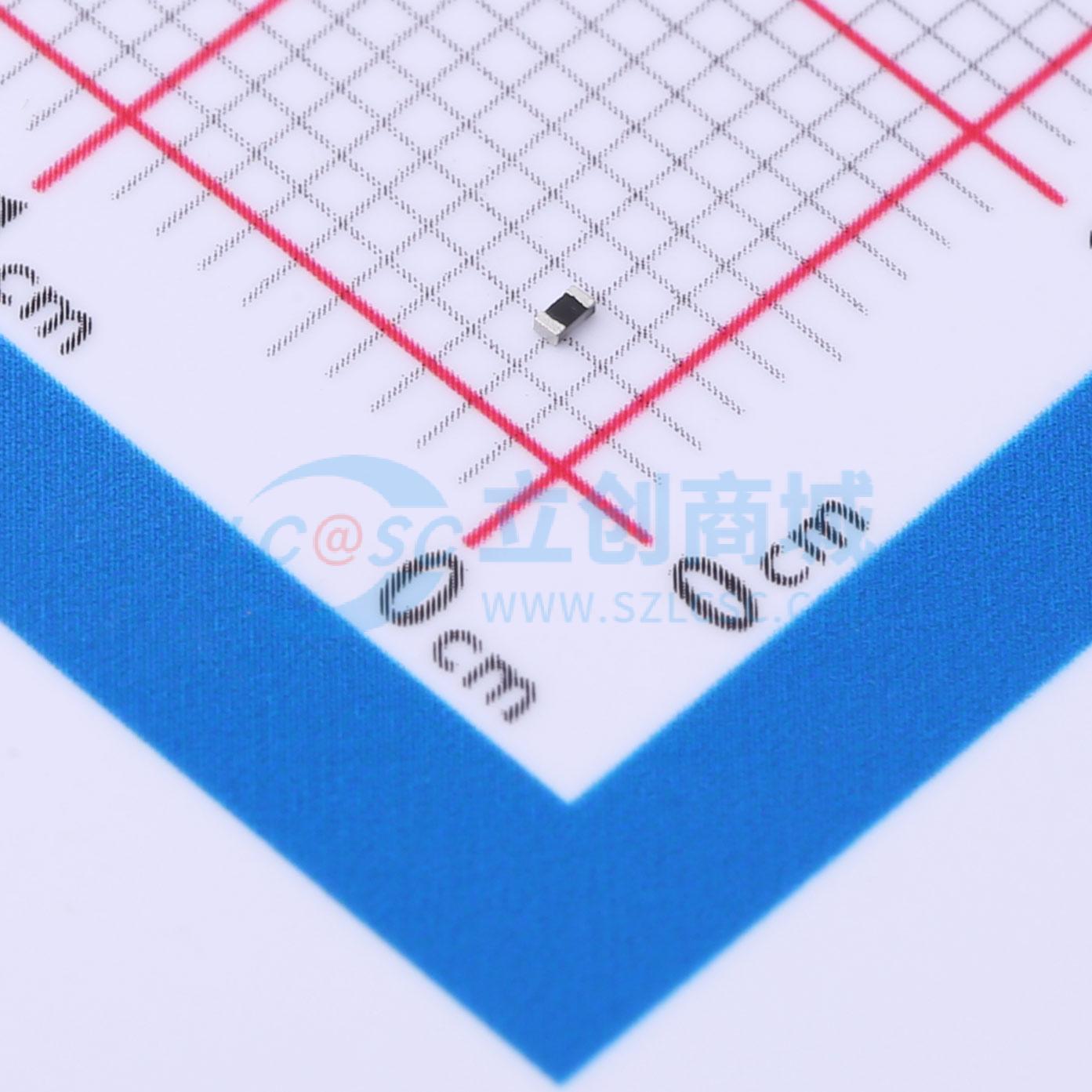 CR0402FF9533G实物图