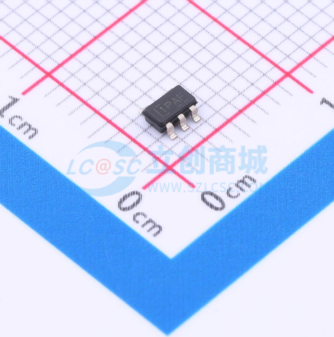 点击查看大图 TLV73325PQDBVRQ1实物图