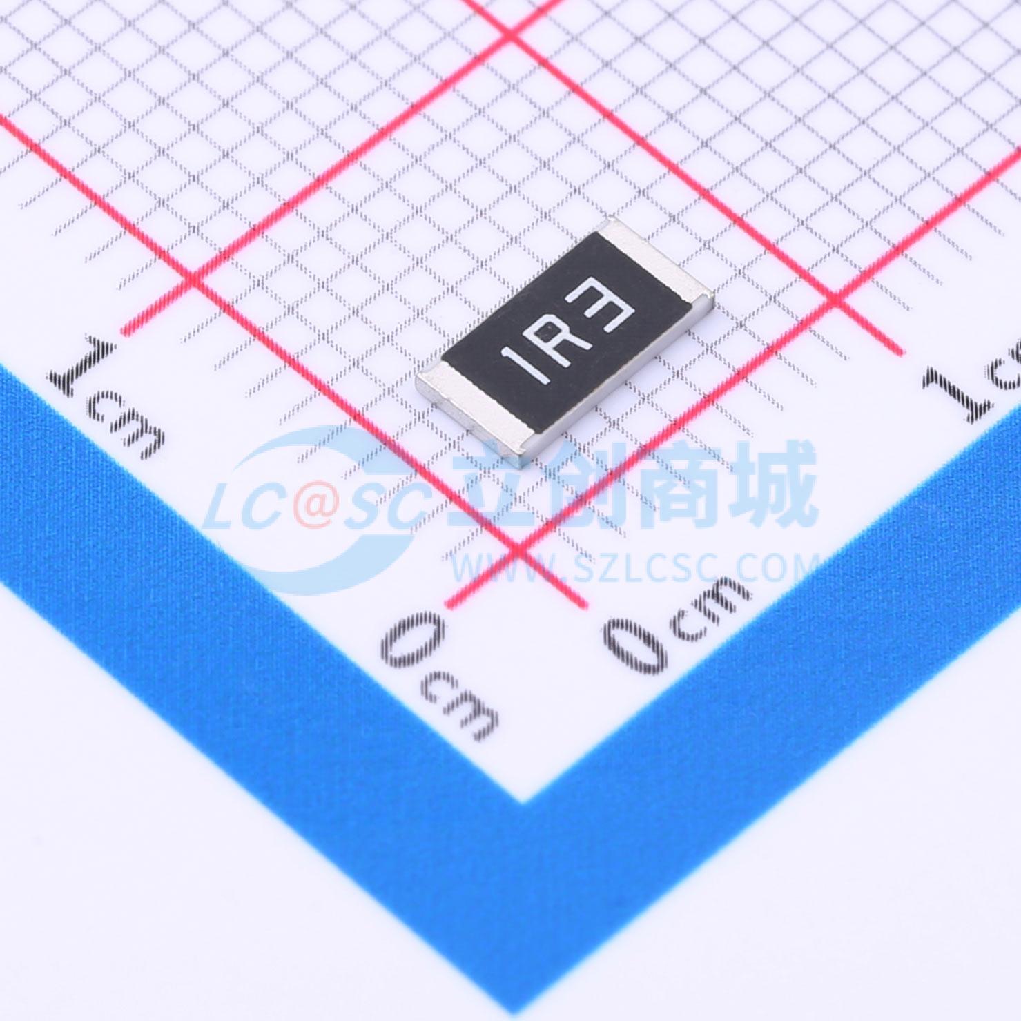 点击查看大图 FRC2512J1R3 TS实物图