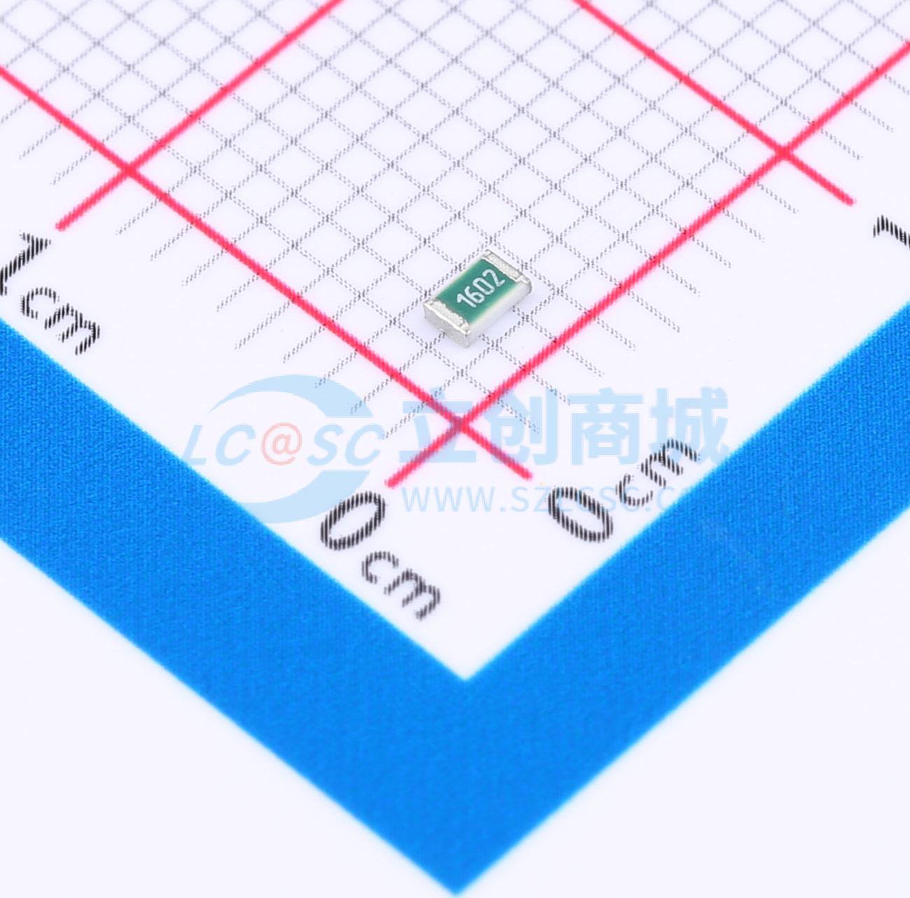 点击查看大图 TNPW080516K0BEEA实物图