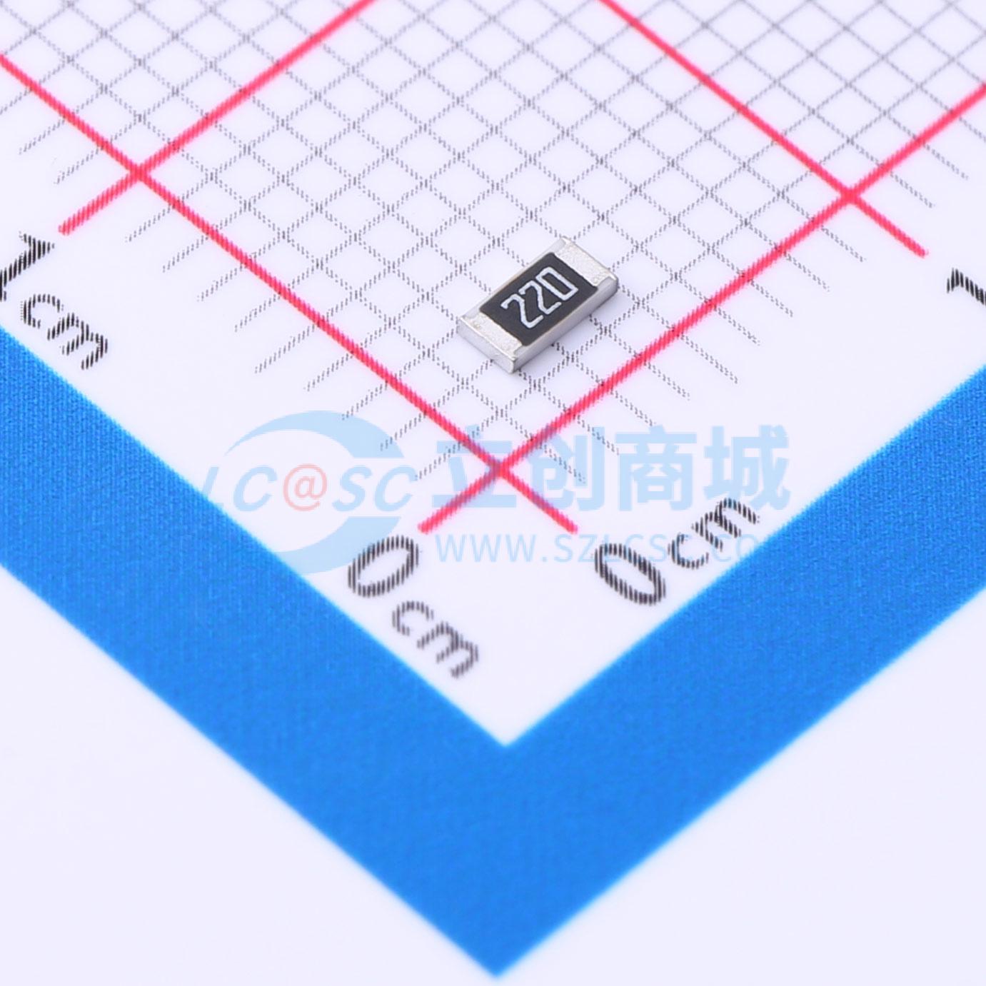 点击查看大图 FRD1206J220 TS实物图