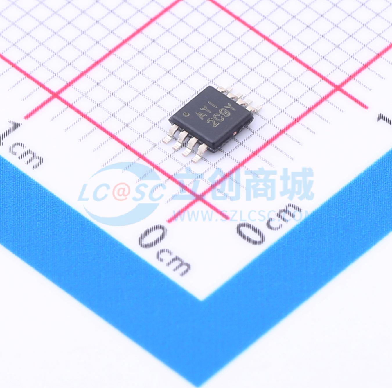 点击查看大图 OPA2356AIDGKR实物图