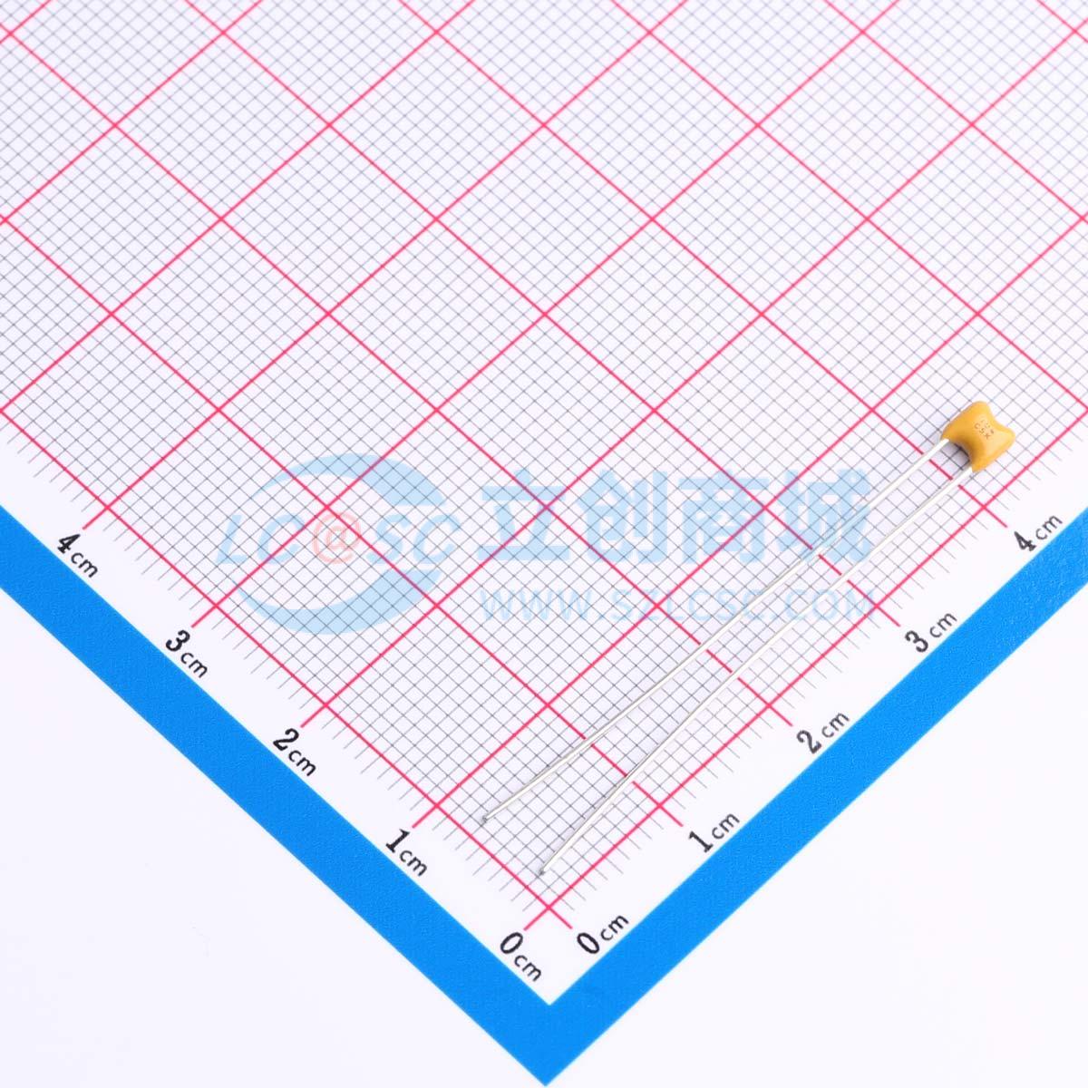 SR205C104KAR实物图