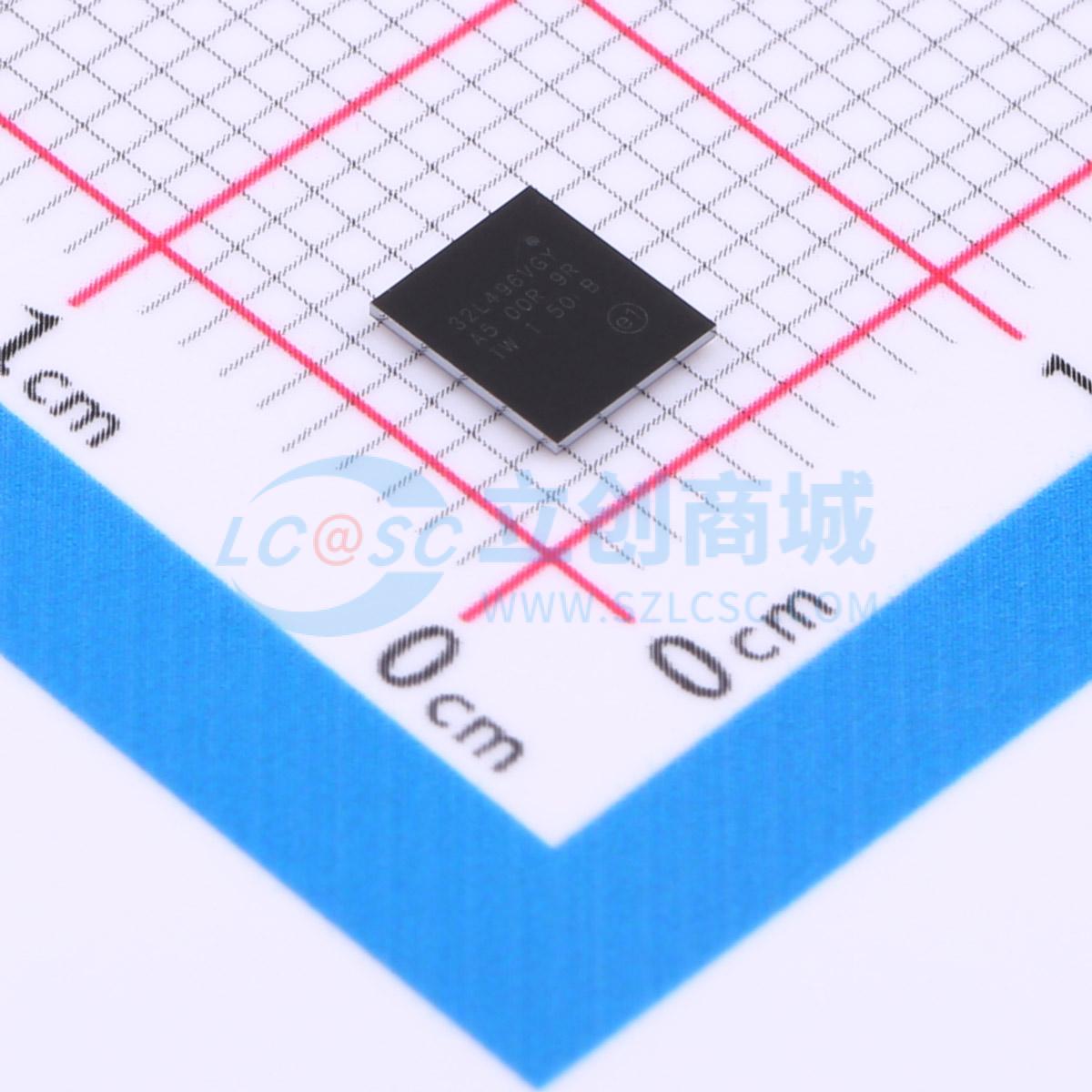 点击查看大图 STM32L496VGY6TR实物图