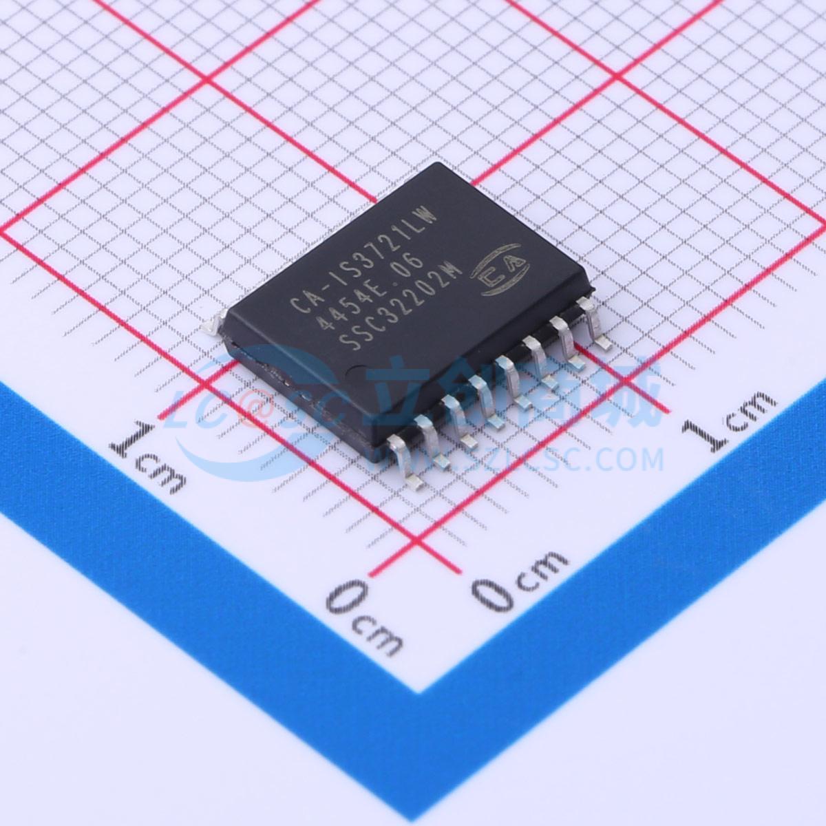 点击查看大图 CA-IS3721LW实物图