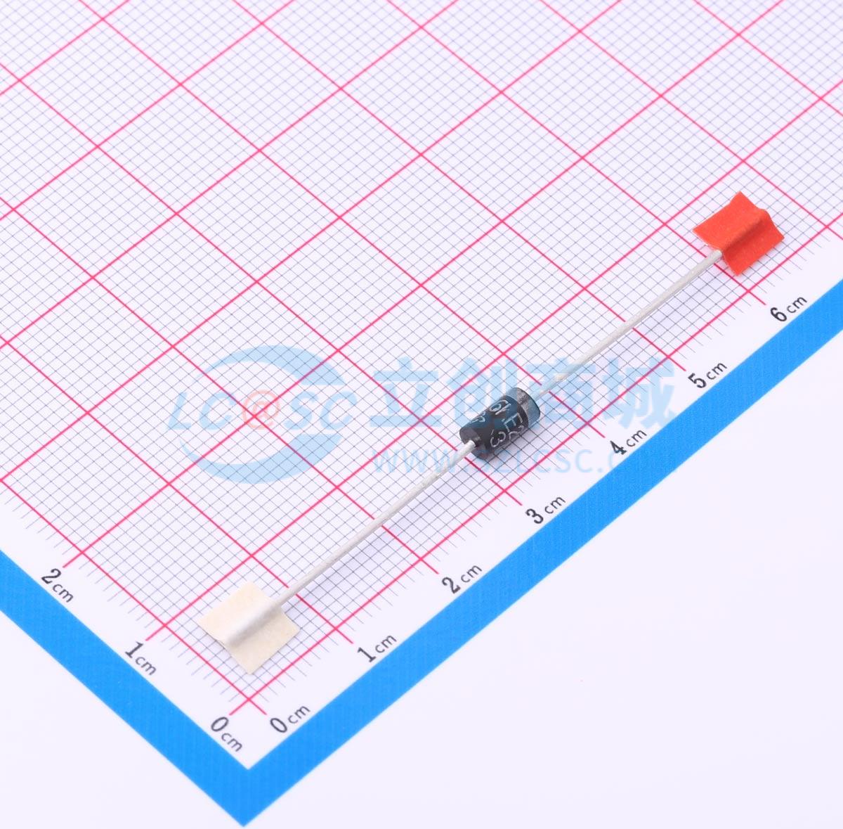 点击查看大图 P6KE220A-E3/54实物图