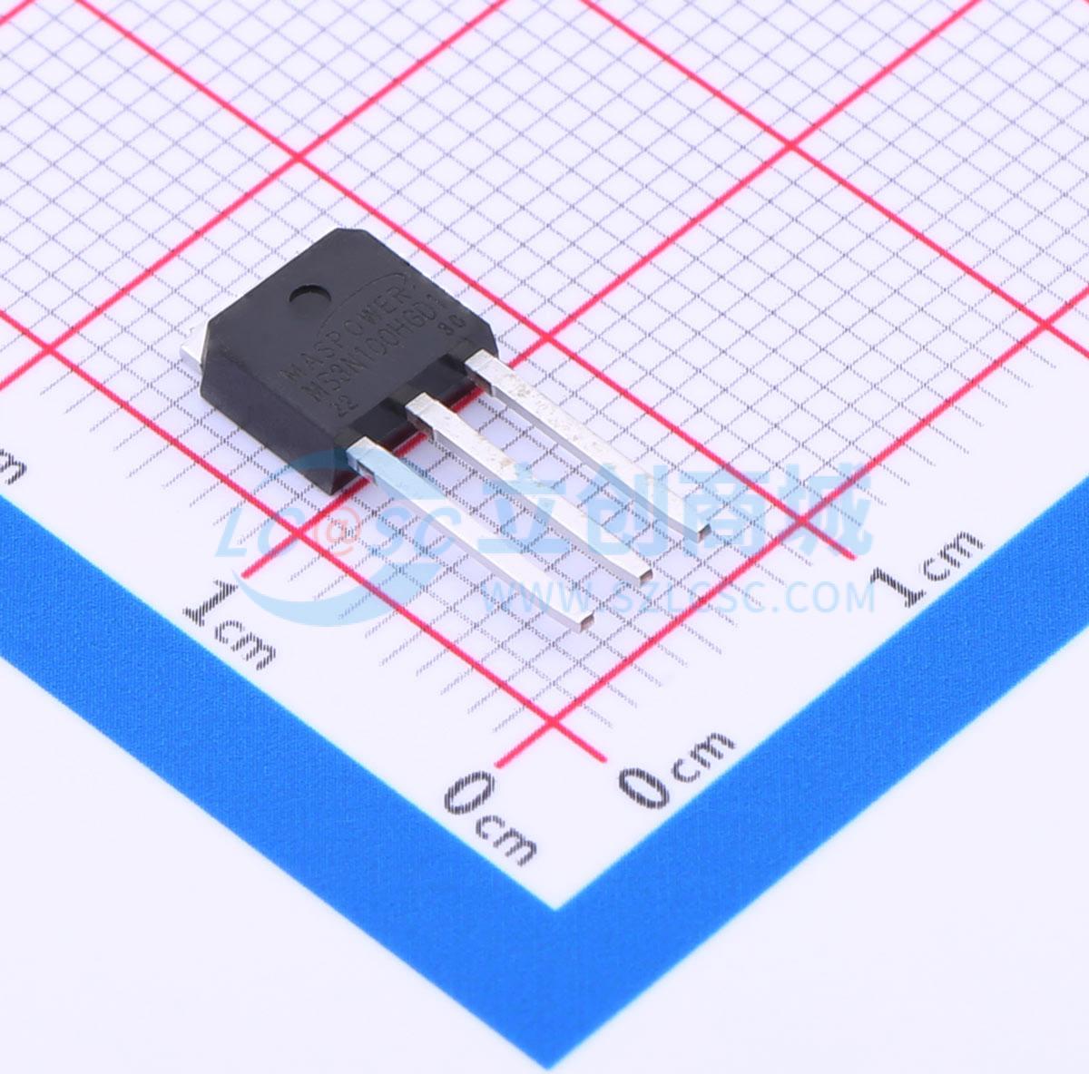 点击查看大图 MS3N100HGD1实物图