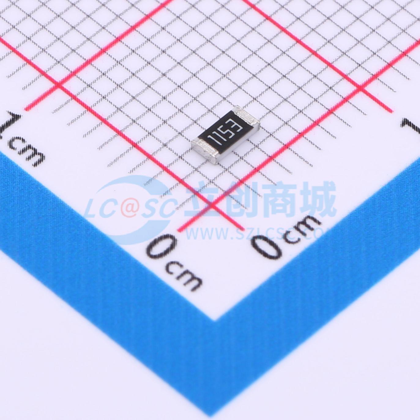 点击查看大图 RT1206BRD07115KL实物图