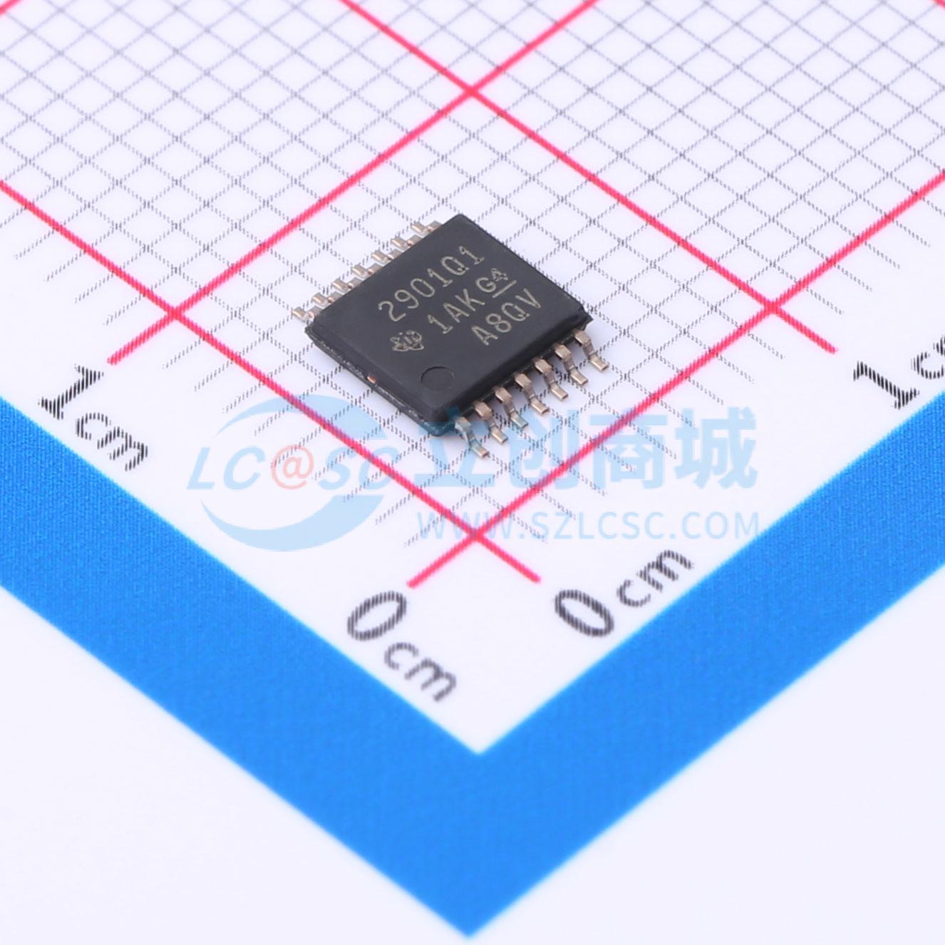 LM2901QPWRQ1实物图
