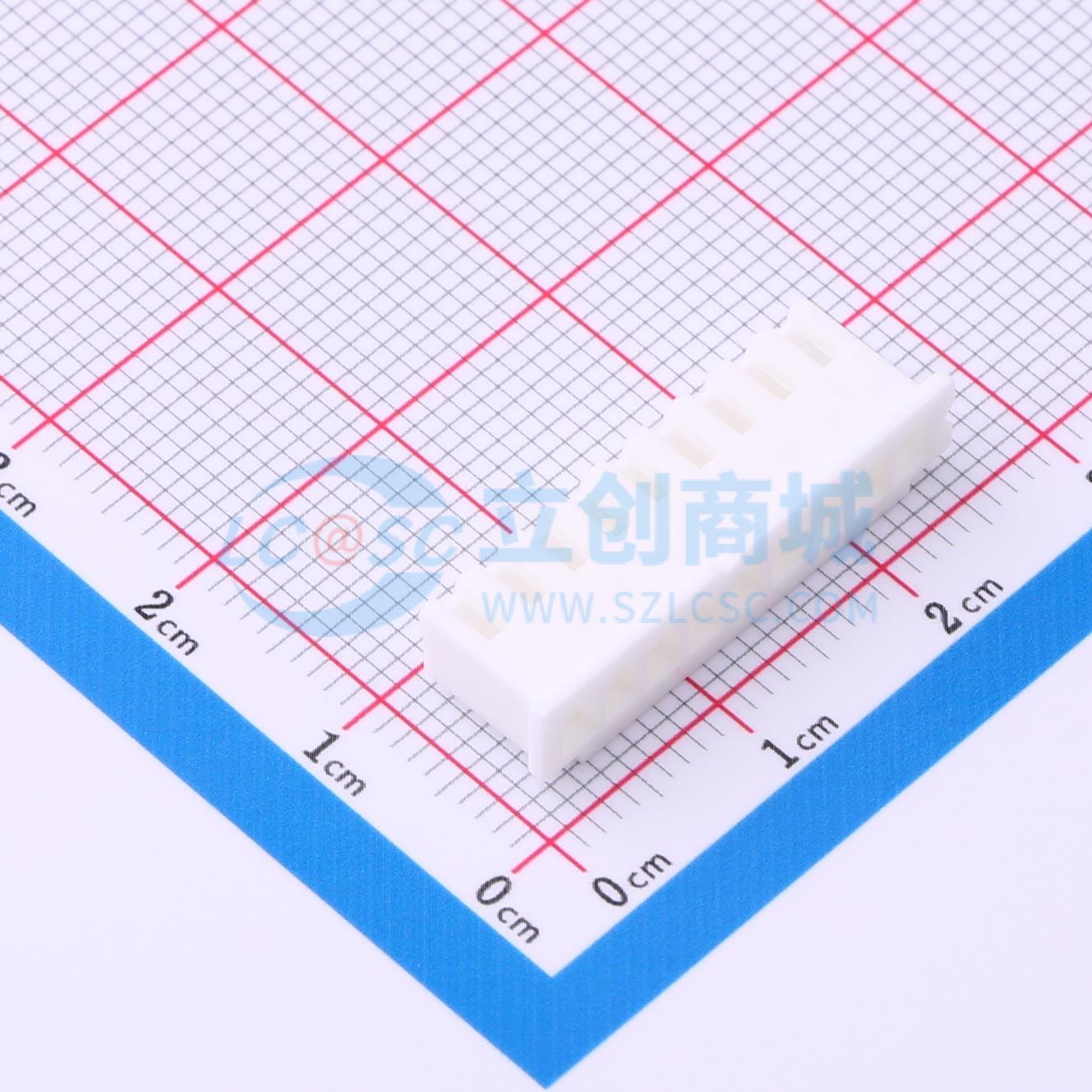 WAFER-XH2.54-9PJK实物图