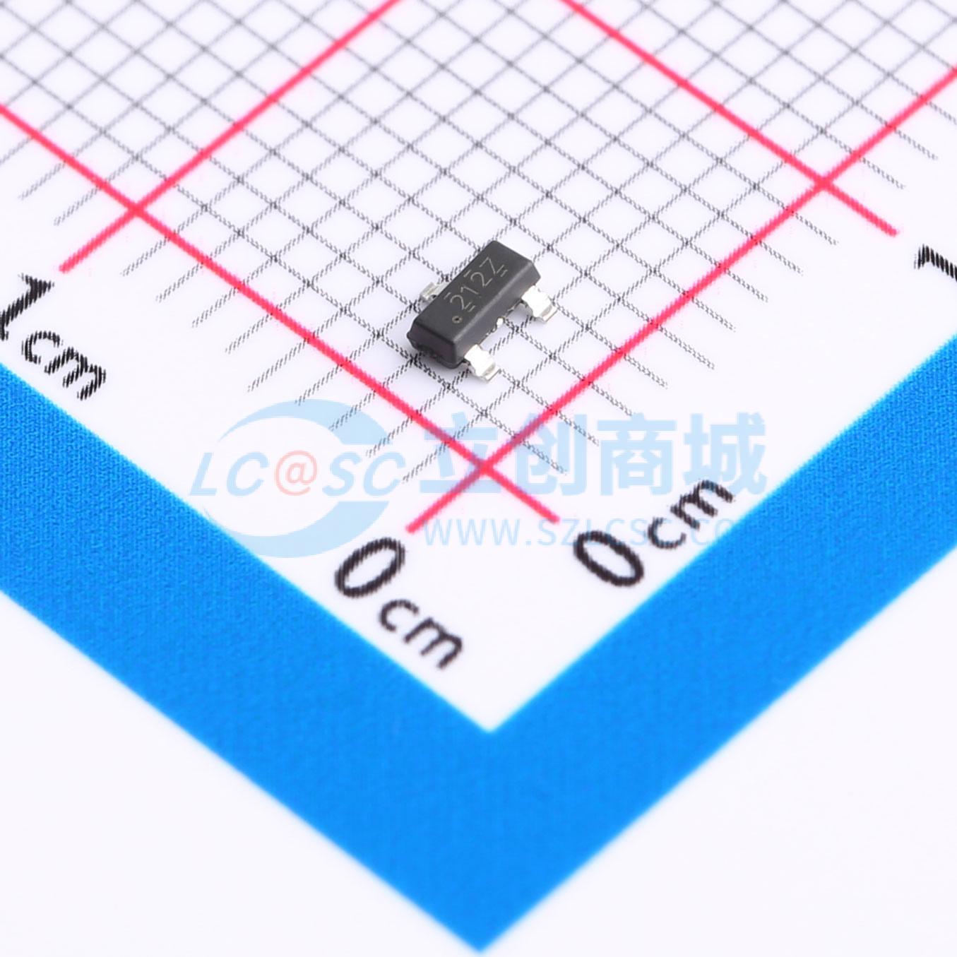 点击查看大图 DRV5021A2EDBZRQ1实物图