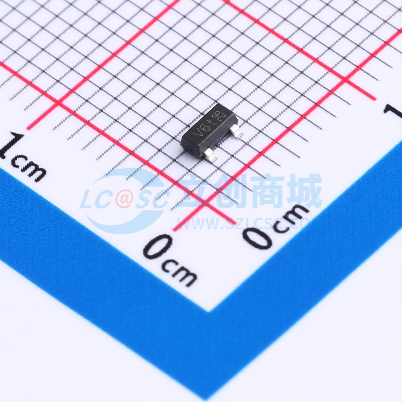 点击查看大图 PESD15VL2BT实物图
