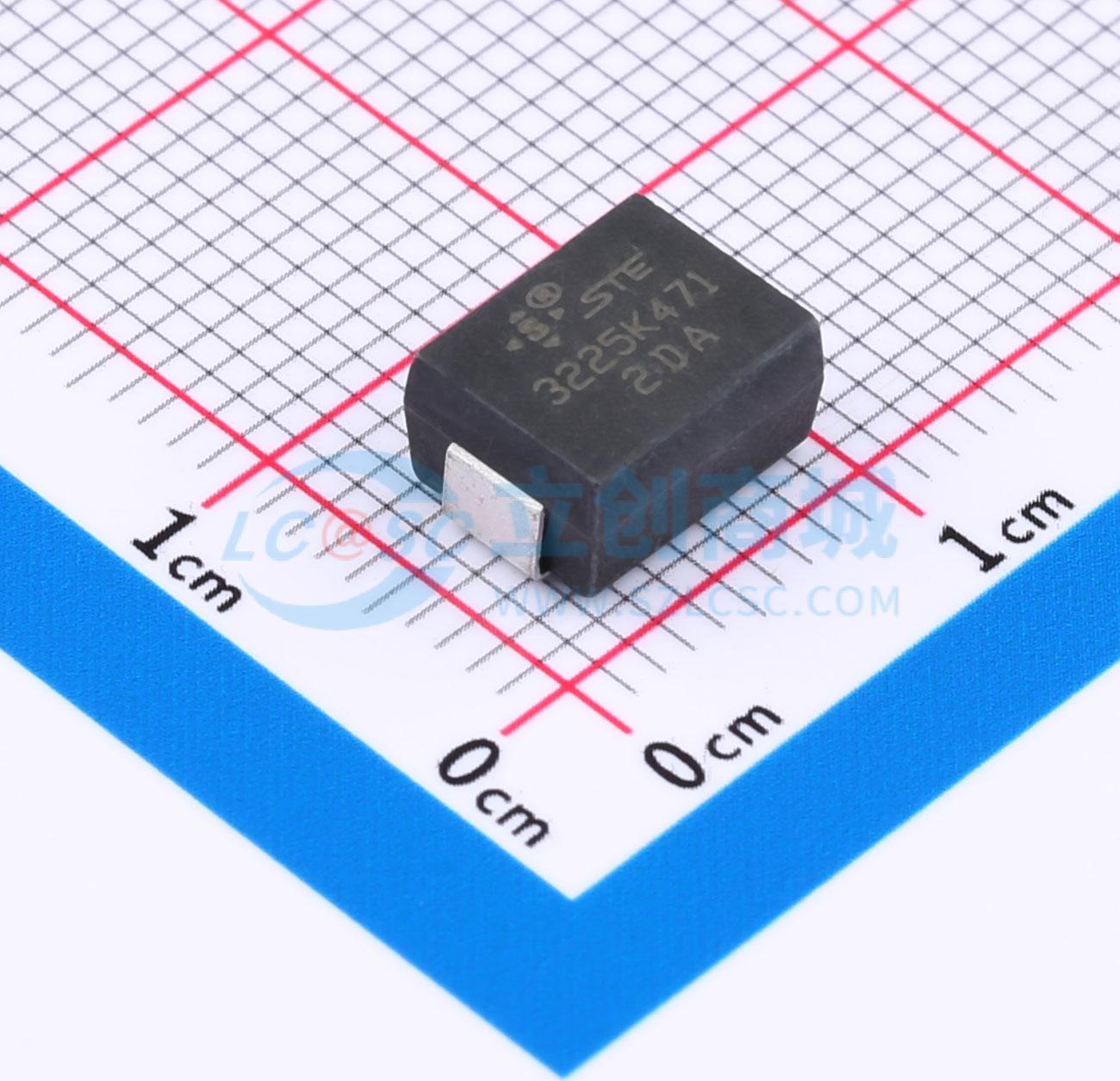 点击查看大图 ST3225K471G2实物图